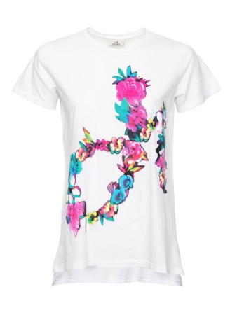 футболка женская  graphic t-shirt  - женские футболки с логотипом по распродаже