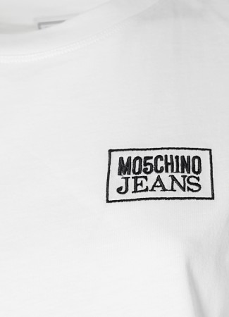 футболка женская  jeans - женская одежда с логотипом 