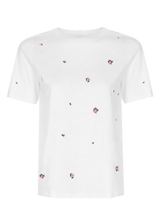 футболка женская kasandra  - женские футболки и поло numph 