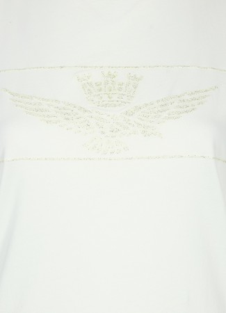 футболка женская m.c.  - женская одежда aeronautica militare 