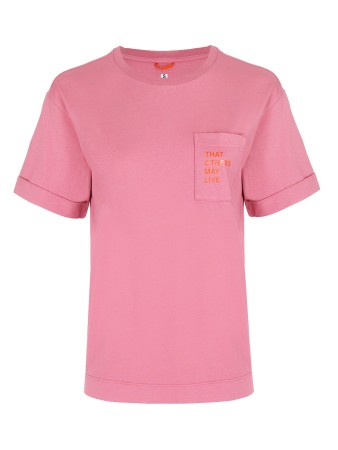 футболка женская marilene tee  - женская одежда parajumpers 