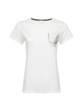 футболка женская moda m/c  - женские футболки с коротким рукавом 
