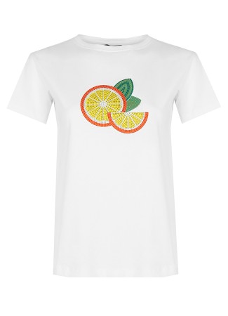 футболка женская sole y black - женская одежда pennyblack 