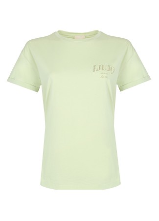 футболка женская t-shirt moda  - женская одежда liu jo 