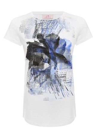 футболка женская  фотография