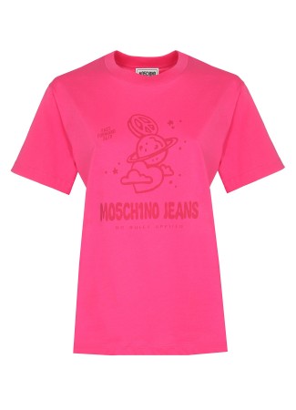 футболка женская  - женская одежда mo5ch1no jeans 