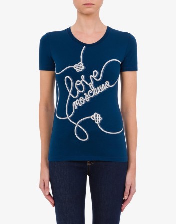 футболка женская   - женская одежда love moschino 