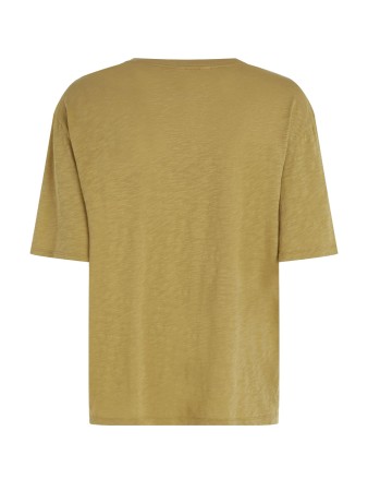 футболка женская  - женская одежда песочная 