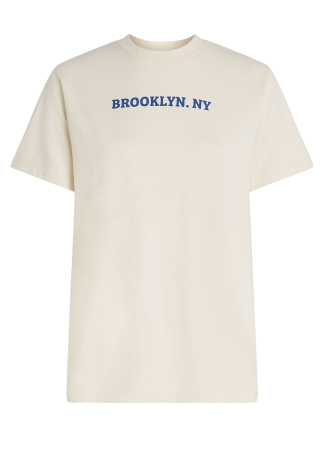 футболка женская  - женская одежда песочная 