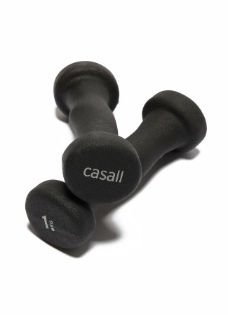 гантели dumbbell neoprene 2x1 kg  - аксессуары всесезонные 