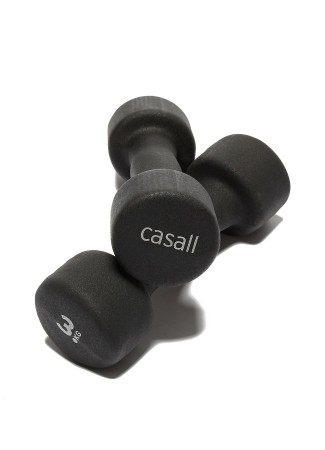 гантели dumbbell neoprene 2x3 kg  - аксессуары всесезонные 