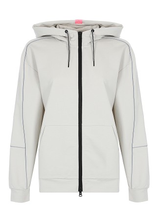 худи женское enia4  - толстовки и олимпийки серые 