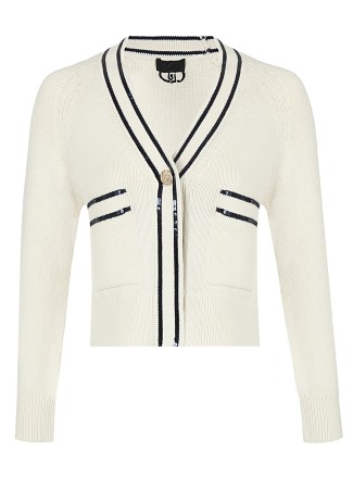 кардиган женский ecs maglia aperta  фотография