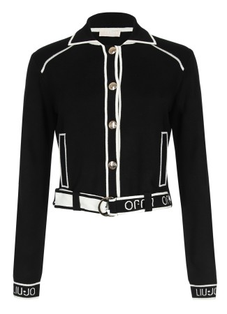 кардиган женский maglia aperta  - женская одежда liu jo 