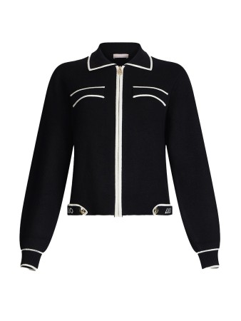 кардиган женский  - женская одежда с воротником 