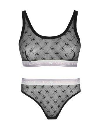 комплект женский ladies bralette - женская одежда emporio armani underwear 
