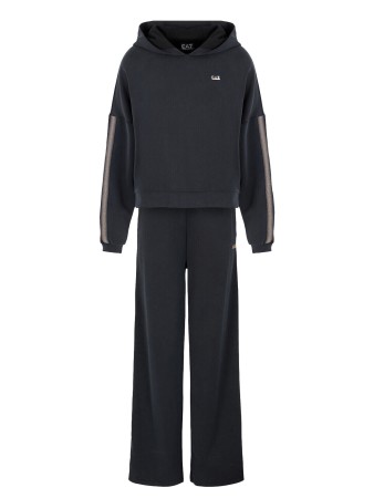 костюм женский tracksuit ea7 фотография