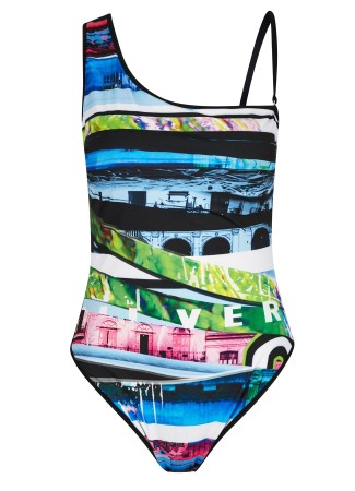 купальник слитный женский odette  - женская одежда мультиколор 