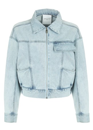 куртка джинсовая женcкая  - куртки и пуховики по распродаже