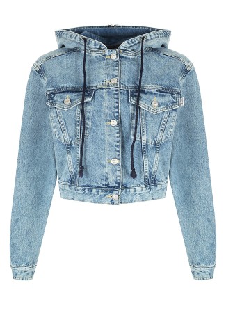 куртка джинсовая женская  - куртки и пуховики премиальные 