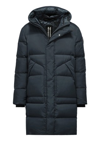 куртка мужская long parka  - куртки и пуховики bomboogie 