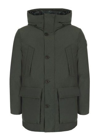 куртка мужская long parka  - куртки и пуховики bomboogie 