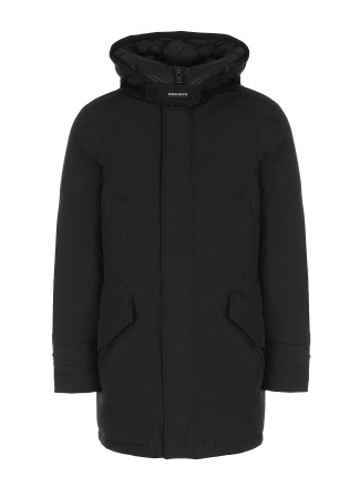 куртка мужская polar high collar parka  - куртки и пуховики woolrich 