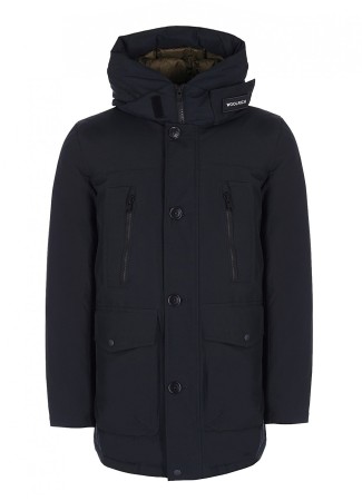 куртка мужская ramar arctic parka  - куртки и пуховики синие 