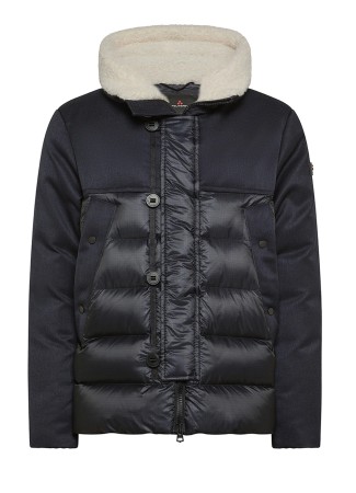 куртка мужская teddy bear  - куртки и пуховики синие 