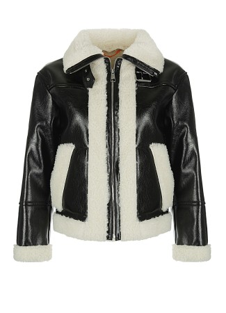 куртка женская c_pila  - куртки и пуховики с отворотом 