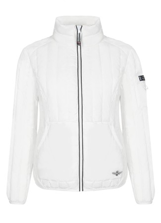 куртка женская down jacket  - куртки и пуховики белые 