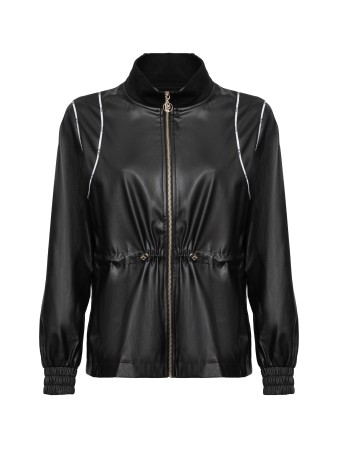 куртка женская eco-leather  - куртки и пуховики liu jo 