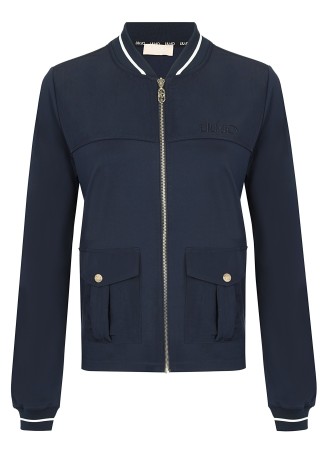 куртка женская felpa aperta  - куртки и пуховики liu jo 