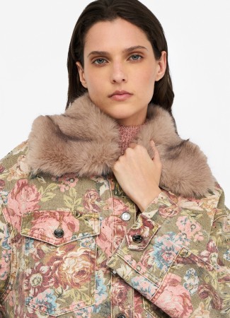 куртка женская fiori  - куртки и пуховики liu jo 