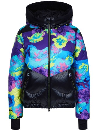 куртка женская г/л n print m.k.  - куртки и пуховики голубые 