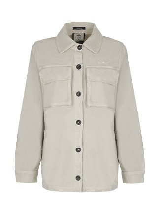 куртка женская giacca camicia  - куртки и пуховики белые 