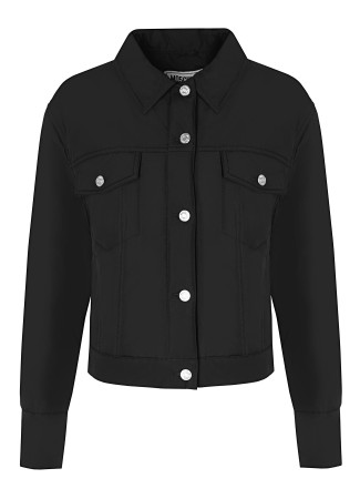 куртка женская  jeans - куртки и пуховики укороченные 