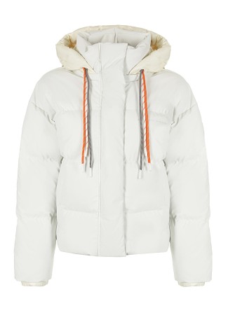 куртка женская liligum  - куртки и пуховики белые 