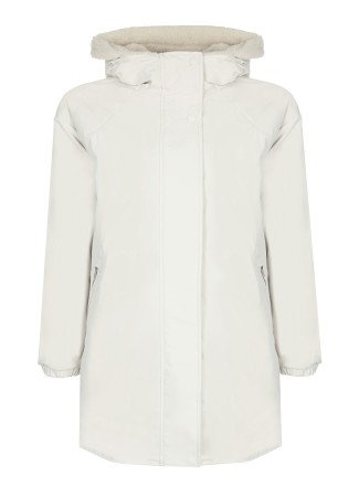 куртка женская reversible teddy  - куртки и пуховики woolrich 