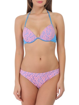 лиф для купания женский с увеличенными чашками  - женская одежда мультиколор 