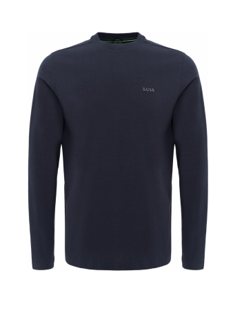 лонгслив мужской tee long  - мужская одежда boss 