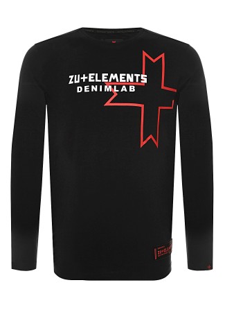 лонгслив мужской  - мужская одежда zu+elements