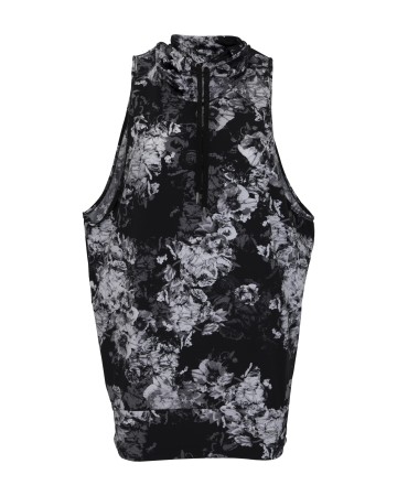 майка-туника женская без рукавов session funnel neck  - женские туники