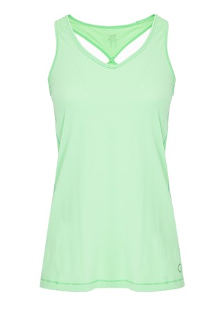 майка женская cross racerback  для фитнеса - женская одежда casall 