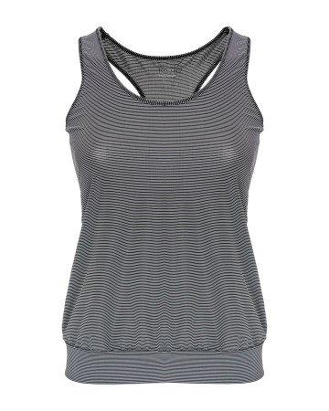 майка женская для фитнеса devotion loose cuff back  - женская одежда casall 