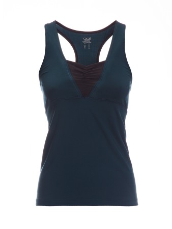 майка женская down town tank  - женская одежда casall 