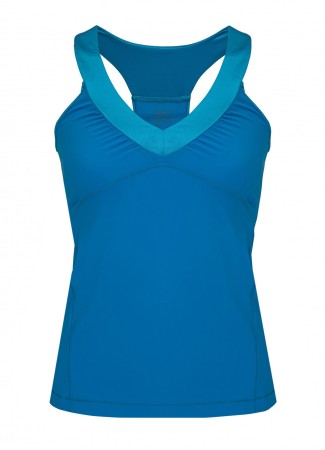 майка женская florid boxback  для фитнеса - женская одежда casall 