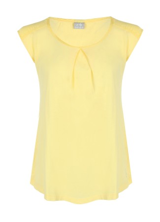 майка женская  хлопковая с драпировкой фотография