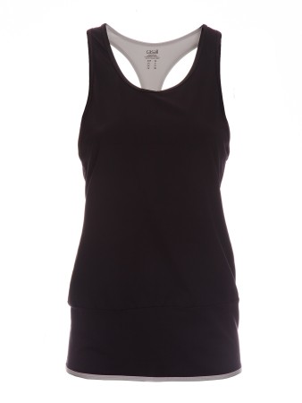 майка женская radiant racerback  - женская одежда casall 