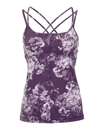 майка женская session strap tank  - женская одежда casall 